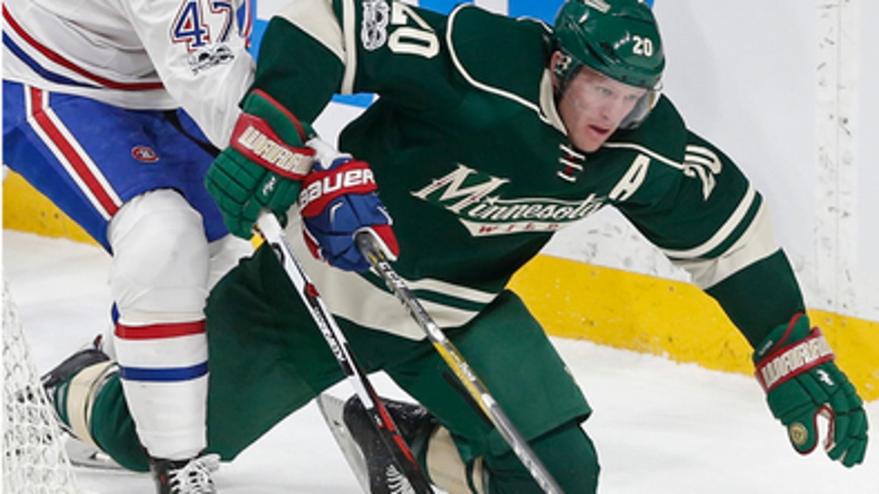 Niederreiter gets 2 goals as Wild romp past Canadiens 7-1 (Jan 12, 2017)